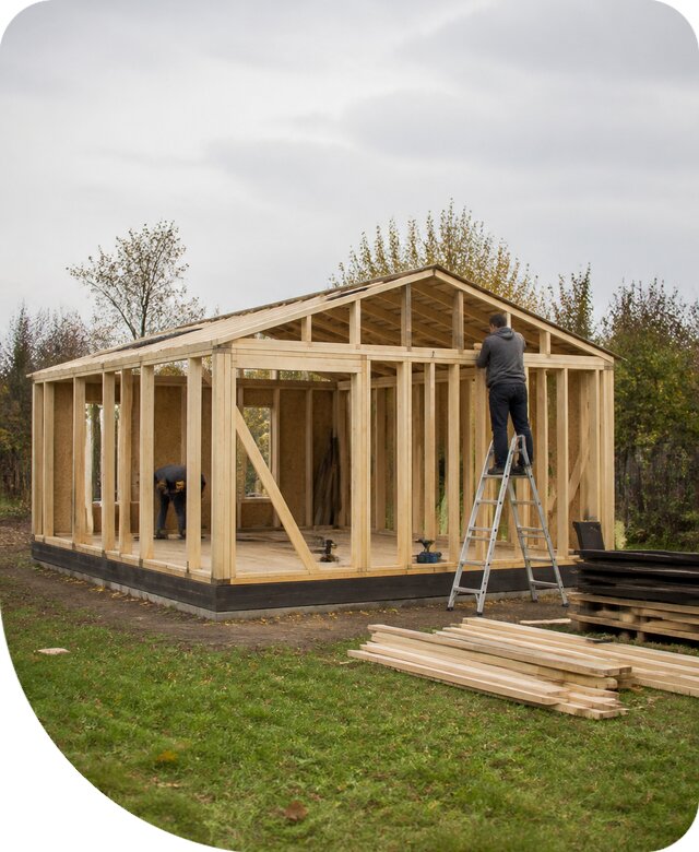 Строительство хозяйственных построек под ключ в Черногорске